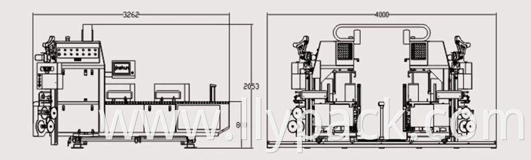 PE bundling machine